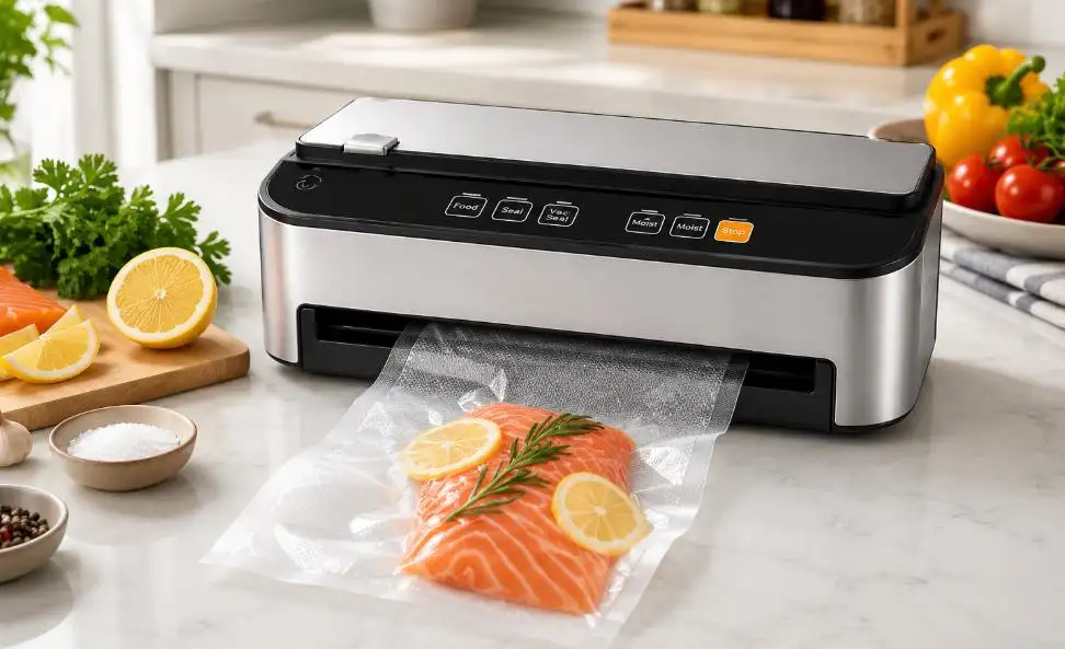 桌面真空封口机
