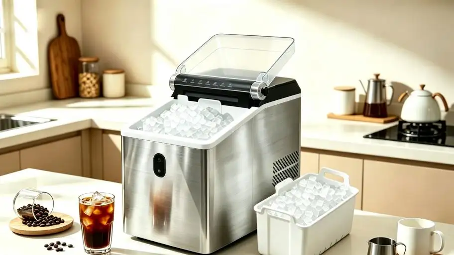 如何在家用Nugget Ice制作冰咖啡